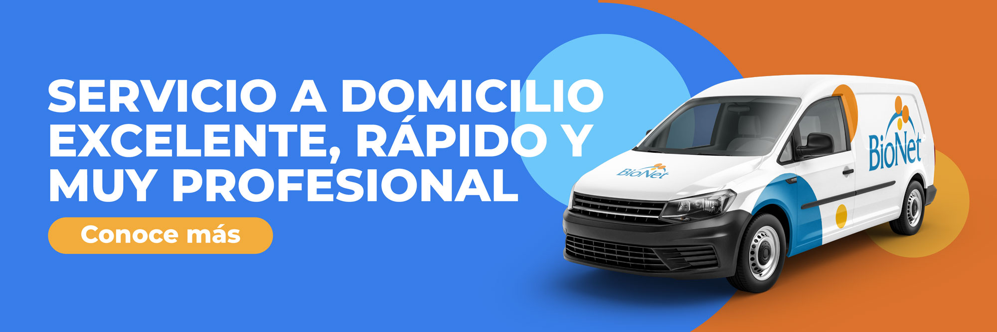 Servicio a domicilio