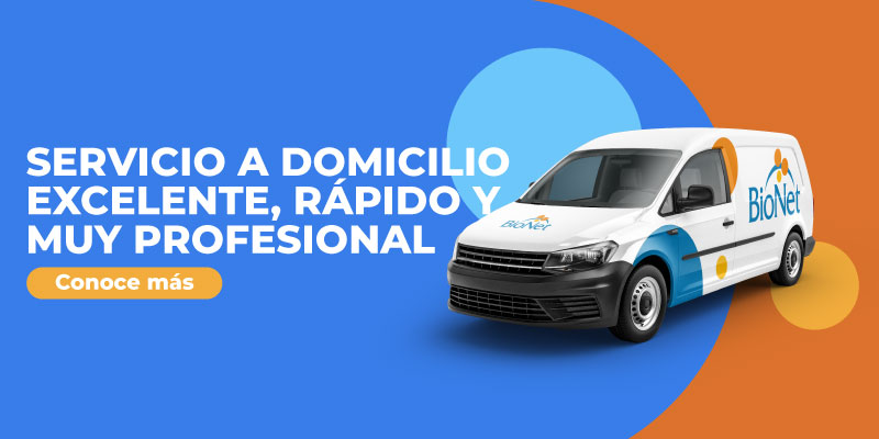 Servicio a domicilio